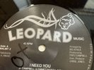 Original Lovers Rock 12” Big Africa” I Need You” Leopard Label