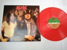 Acdc rare vinyl record lp black live rock high hell dirty powerage