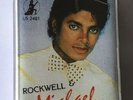Rare Micheal Jackson Rockwell Somebody Watching Me Cassette Tape