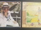 Elton John LP Vinyl Greatest Hits & Goodbye Yellow Brick Road WEAR SEE PICS