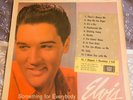 rare Elvis  LP something for everybody - UK original