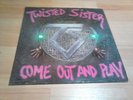 Twisted Sister- Come out and Play-Vinyl LP 1983 Atlantic Records Gimmick Cover 