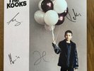 *SIGNED* THE KOOKS Let's go sunshine Ltd. White Vinyl 2 LP NEW MINT Oasis