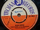 TOMMY McCOOK BLACK COFFEE / MY HEART ACHES OG UK TROJAN 7