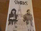 SPARKS FAN CLUB FLYER 75 RON MAEL THIS TOWN AINT BIG ENOUGH GLAM ROCK STARWOOD