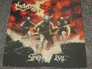 NOCTURNAL - STORMIMG EVIL - BONE COLOURED VINYL - NEW