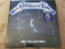 METALLICA Ride The Lightning Vinyl LP NEW  Thrash Speed Metal