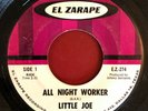 Little Joe and the Latinaires All Night Worker b/w Dream Lover El Zarape 45