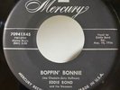 Rockabilly 45 Eddie Bond Boppin Bonnie on Mercury HEAR