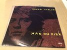 Queen Roger Taylor Man On Fire Usa 1984 7”ps Original Vinyl Rare Import