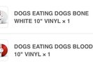 NEW Blink 182 Dogs Eating Dogs (White & Red) (/1000) [Bundle] Vinyl 10