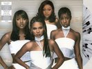 Destiny's Child The Writing's On The Wall 2 x 12“ Vinyl Clear mit Black Splatter
