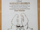 B442 PHILIPS DIGITAL BACH CHRISTMAS ORATORIO PETER SCHREIER 3 x LP STEREO