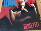 BILLY IDOL Rebel Yell Album LP 1983 FV 41450 Vinyl + Shrink