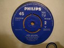 THE POLKA DOTS,  APRIL SHOWERS,  PHILIPS RECORDS 1962  MINT-/MINT