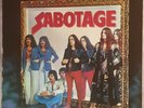 BLACK SABBATH - SABOTAGE - VINYL LP - NEMS / SPIEGELEI - GERMAN REISSUE - 1980