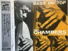 Paul Chambers Quartet ?– Bass On Top Blue Note - BST 81569 Japanese Reissue 1983