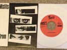 The Misfits 3 Hits From Hell  USA ORIGINAL White Vinyl 7