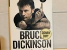BRUCE DICKINSON (IRON MAIDEN)   SIGNED EDITION AUTOBIOGRAPHY BOOK