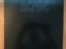 AC/DC - Back in Black LP Atlantic SD 16018   1980 Pressing  Masterdisk RL  VG+