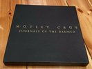 Motley Crue Journals Of The Damned 6 LP Vinyl Box Set Signed Autographed #30/500