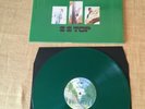 ZZ Top Tres Hombres Jalapeno Green Vinyl LP New In Open Shrink