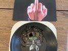 OVERKILL Fuck You LP Vinyl Megaforce Gold Stamp Promo Over Kill 1987 1st Press