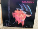 Black Sabbath Paranoid 1971 Vinyl Record