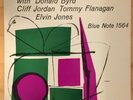 Blue Note 1564 v.1958 Paul Chambers Quintet w.D.Byrd C.Jordan T.Flanagan E.Jones