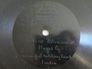 78rpm Berliner's - Municipal Military Band London - Chopins Polonnaise