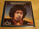 Jimi Hendrix Hey Joe - Wind Cries - Watchtower - 3 Song Import NM 45 7'' EP w/PS