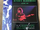 Ritchie Blackmore Rock Profile Volume 2 12” Double Vinyl New Mint
