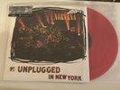 New Nirvana MTV Unplugged in New York (Red LP Vinyl, Geffen) ORG 034