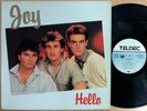 JOY - Hello / 1986 Korea Vinyl w/Insert No Barcode. Italo Disco, Modern Talking