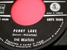 THE BEATLES (45 RPM - ITALY) PENNY LANE  