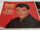 Elvis Presley's Girl Happy soundtrack album STEREO SF 7714 red spot 1965 EX++