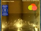 IDLES Live At Le Bataclan Limited Edition 2 x Neon Clear Pink Vinyl LP Sealed