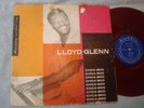 RARE RED VINYL vg/vg- Orig deep groove Aladdin CHICA-BOO LLOYD GLENN LP-808 USA