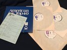 AMERICAN TOP 40 11-22-80 Paul Simon QUEEN Kenny Rogers 4 LP box w/ cues