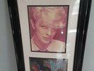 David Bowie Signed Lets Dance Lp Record Album Autographed w/COA Framed