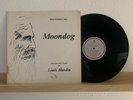 Moondog - Instrumental Music By Louis Hardin LP MHS Jazz Classical Experimental