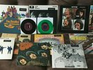 The Beatles Norwegian Wood Green Vinyl Tax Man / Birthday Black 13 LP Set RARE