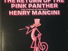Henry Mancini - The Return Of The Pink Panther - Vinyl LP 1975 RCA RS1010 EX/NM