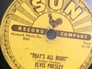 Thats Alright Mama Sun 209. 78rpm