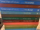 Time Life Great Men of Music 13 Box Sets (52 LP Records + Booklets)