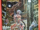 Iron Maiden 'Somewhere in Time' Vinyl Record Album LP