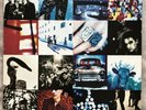 U2 ACHTUNG BABY 12” LP 1991 ISLAND *SUPER RARE ORIGINAL WITHDRAWN COVER EX/VG+