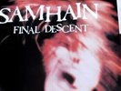Samhain - Final Descent Lp Rare Limited Edition Grey, Punk,KBD,Misfits,Danzig,Oi