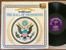 HALL OF PRESIDENTS   Walt Disney World ATTRACTION SOUNDTRACK 1972 w/ BOOKLET EX