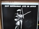 Roy Buchanan Live In Japan Signed Autographed LP Polydor 2391 350 UK Pressing